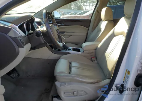 2012 Cadillac Srx Luxury Collection z USA, uszkodzony, nr VIN 3GYFNAE35CS644055